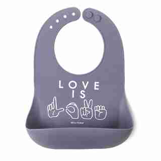 Bella Tunno Wonder Bib - Love is Love