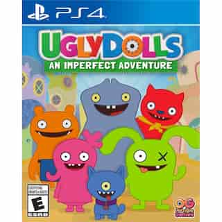 UGLYDOLLS: AN IMPERFECT ADVENTURE | PS4