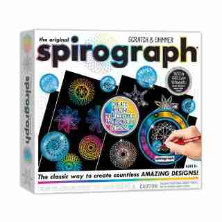 Spirographe Scratch et Shimmer