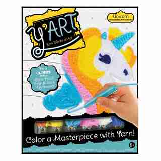 Y'Art Craft Kit - Unicorn (PDQ)