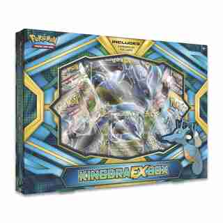 POKEMON RULER OF THE OCEANS: KINGDRA - EX BOX