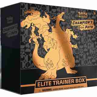 The Pokémon TCG: Champion’s Path Elite Trainer Box