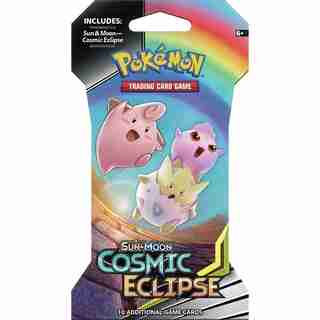 Pokemon TCG: Sun & Moon -- Cosmic Eclipse Sleeved Booster
