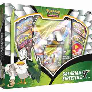 POKÉMON TCG: GALAR IAN SIRFETCH’D V BOX