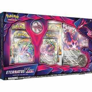 POKÉMON Trading Card Game : ETERNATUS V MAX PREMIUM COLLECTION