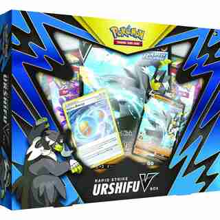 Pokémon TCG: Single/Rapid Strike Urshifu V Box