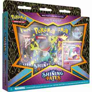 Pokémon TCG: Shining Fates Mad Party Pin Collection