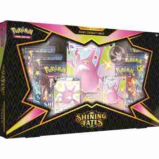POKÉMON TCG: SHINING FATES PREMIUM COLLECTION—SHINY CROBAT VMAX/SHINY DRAGAPULT VMAX
