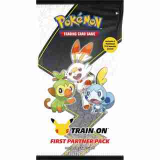 Pokémon TCG: First Partner Pack (Galar)