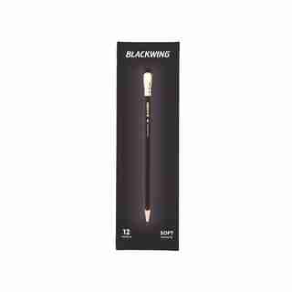 Blackwing Pencils Matte Black Set of 12
