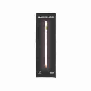 Blackwing Pencils Pearl White Set of 12