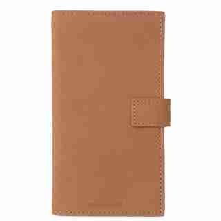 Leather Phone Case+Wallet Camel