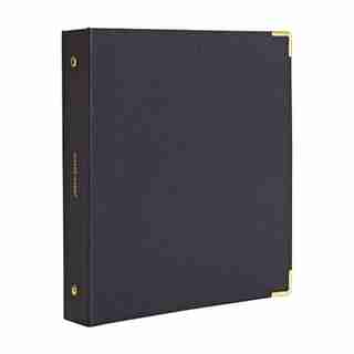 RUSSELL AND HAZEL MINI BINDER KIT UNDATED ONYX