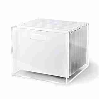 Russell + Hazel Acrylic File Box