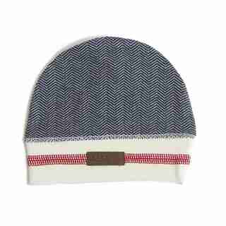 Juddlies Cottage Collection Beanie - Lake Blue - Brand New Baby