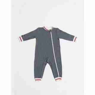 Juddlies Cottage Collection Playsuit - Lake Blue - Brand New Baby