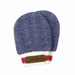 Juddlies Cottage Collection Scratch Mitts - Lake Blue