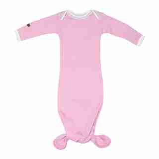 Juddlies™ Baby Cottage Nightie Organic Cotton Sunset Pink 0 to 3 Months