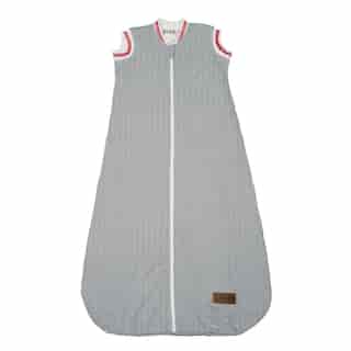 Juddlies Cottage Collection Organic Cotton Dream Sleep Sack - 2.5 Tog - Driftwood Grey Size 0-6 Months