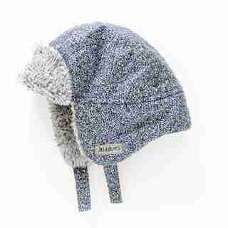 Juddlies - Winter Hats - Salt & Pepper Grey - 6-12 months