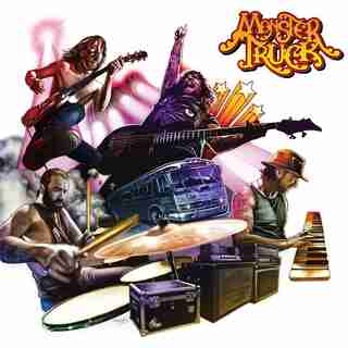 MONSTER TRUCK - TRUE ROCKERS - VINYL