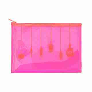 MY TAGALONGS MALIBU TECH ORGANIZING POUCH - PINK