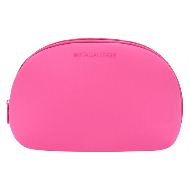 MY TAGALONGS SIGNATURE DOME COSMETIC BAG - SIGNATURE PINK