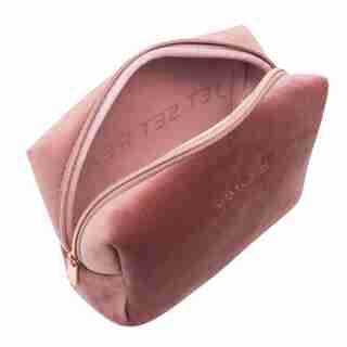 MY TAGALONGS VIXEN LARGE COSMETIC POUCH - ROSE