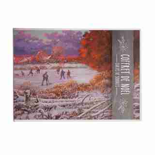Boxed Cards (8) December (In French)