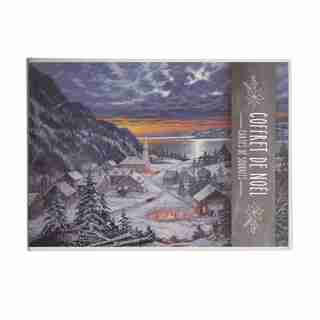 Boxed Cards (8) Village of my dreams (In French)