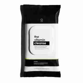 KAIA NATURALS THE VITAMIN CLEANSE FACIAL WIPES PACK OF 30