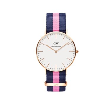 Daniel Wellington Classic Collection, Winchester - Rose Gold, 36mm Watch