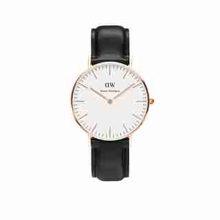 Daniel Wellington Classic Collection, Sheffield - Rose Gold, 36mm Watch