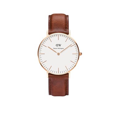Daniel Wellington Classic Collection, St. Mawes - Rose Gold, 36mm Watch