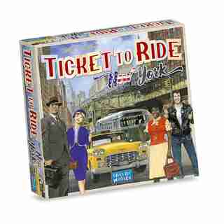 Ticket To Ride New York Board Game
