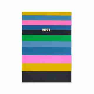 KSNYJanuary - December 2021 Weekly Bookbound Enchanted Stripe Planner