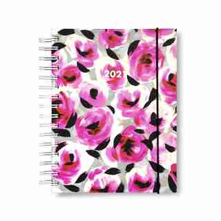 AGENDA 12 MOIS – KATE SPADE NEW YORK GRAND ROSE AQUARELLE