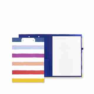 Kate Spade New York Clipboard Folio - Candy Stripe