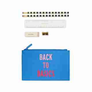 Kate Spade New York Pencil Pouch - Back to Basics