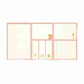 Kate Spade New York Sticky Note Set, Gold