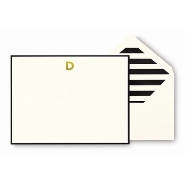 Kate Spade New York® Monogram Cards - D