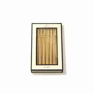 Kate Spade New York® Ensemble de stylos dorés