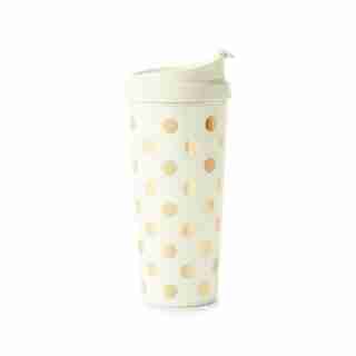Kate Spade New York® Thermal Mug – Gold Dots