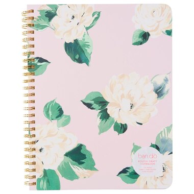 ban do spiral notebook