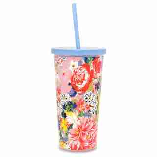 bando sip sip tumbler with straw, flower shop