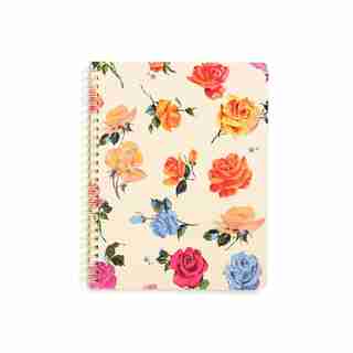 Rough Draft Mini Notebook Coming up Roses