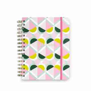 Kate Spade New York 2019-2020 17M Large Planner, Geo Spade