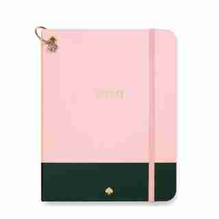 2020 kate spade new york colorblock medium 12-month planner