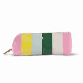kate spade new york pencil case multi stripe