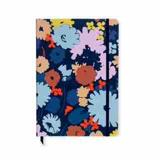 kate spade new york take note x-large notebook swing flora